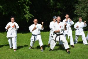 Trening karate